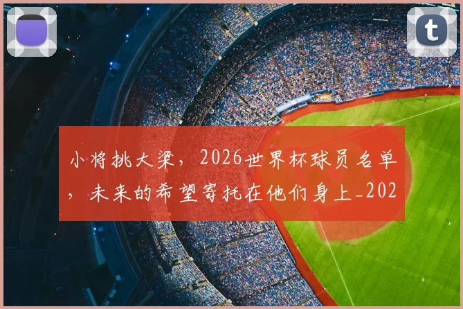小将挑大梁，2026世界杯球员名单，未来的希望寄托在他们身上_20260604200059_20260707145008