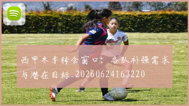 西甲冬季转会窗口:各队补强需求与潜在目标_20260624163220