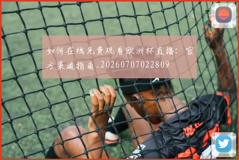 如何在线免费观看欧洲杯直播：官方渠道指南_20260707022809
